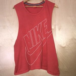 Nike Signal Swoosh Sleeveless Muscle Tank